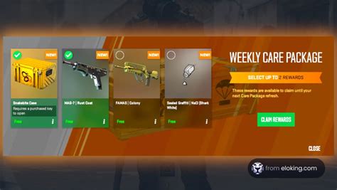 cs go cases drop chance|CS2 Weekly Care Package System Explained [With .